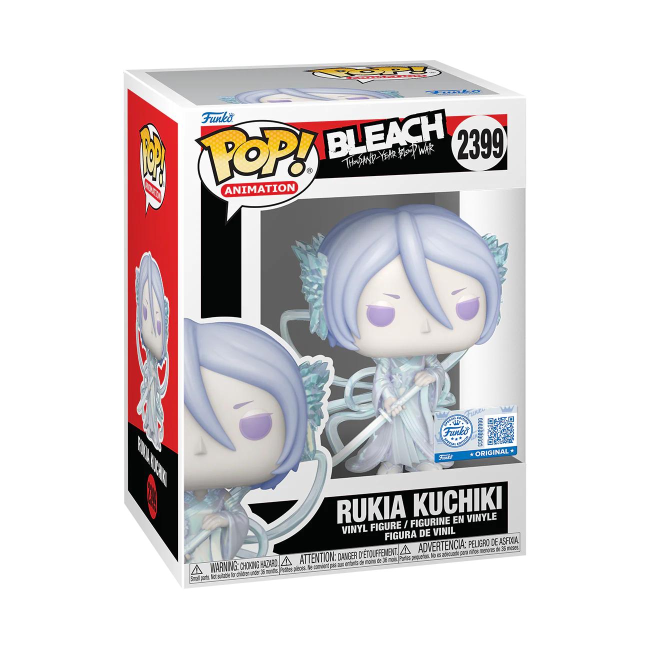 Funko Pop! Anime: Bleach (Thousand Years Blood War) - Rukia Kuchiki #2399 [Funko Special Edition]