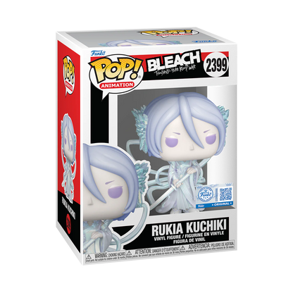 Funko Pop! Anime: Bleach (Thousand Years Blood War) - Rukia Kuchiki #2399 [Funko Special Edition]