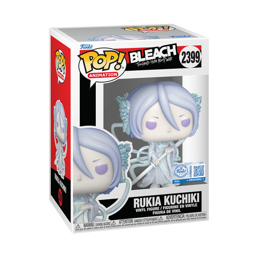 Funko Pop! Anime: Bleach (Thousand Years Blood War) - Rukia Kuchiki #2399 [Funko Special Edition]