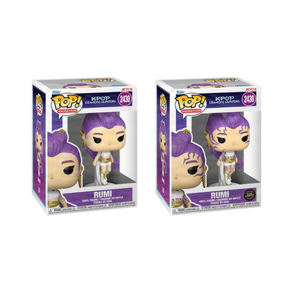 Funko Pop! Movies: K-Pop Demon Hunters (Golden) - Bobby / Zoey / Mira / Rumi *PREORDER*