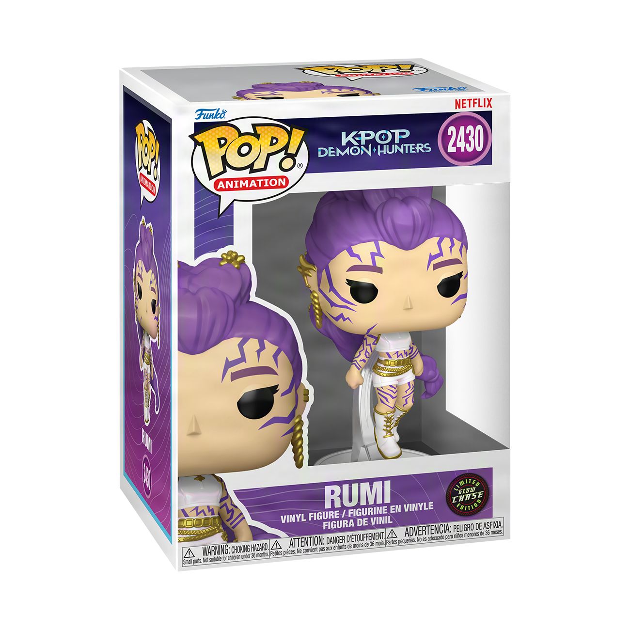 Funko Pop! Movies: K-Pop Demon Hunters (Golden) - Bobby / Zoey / Mira / Rumi *PREORDER*