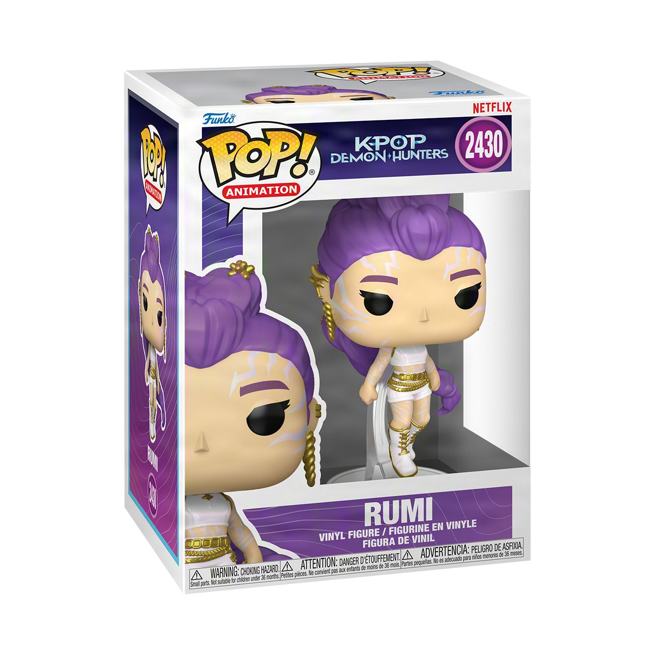 Funko Pop! Movies: K-Pop Demon Hunters (Golden) - Bobby / Zoey / Mira / Rumi *PREORDER*