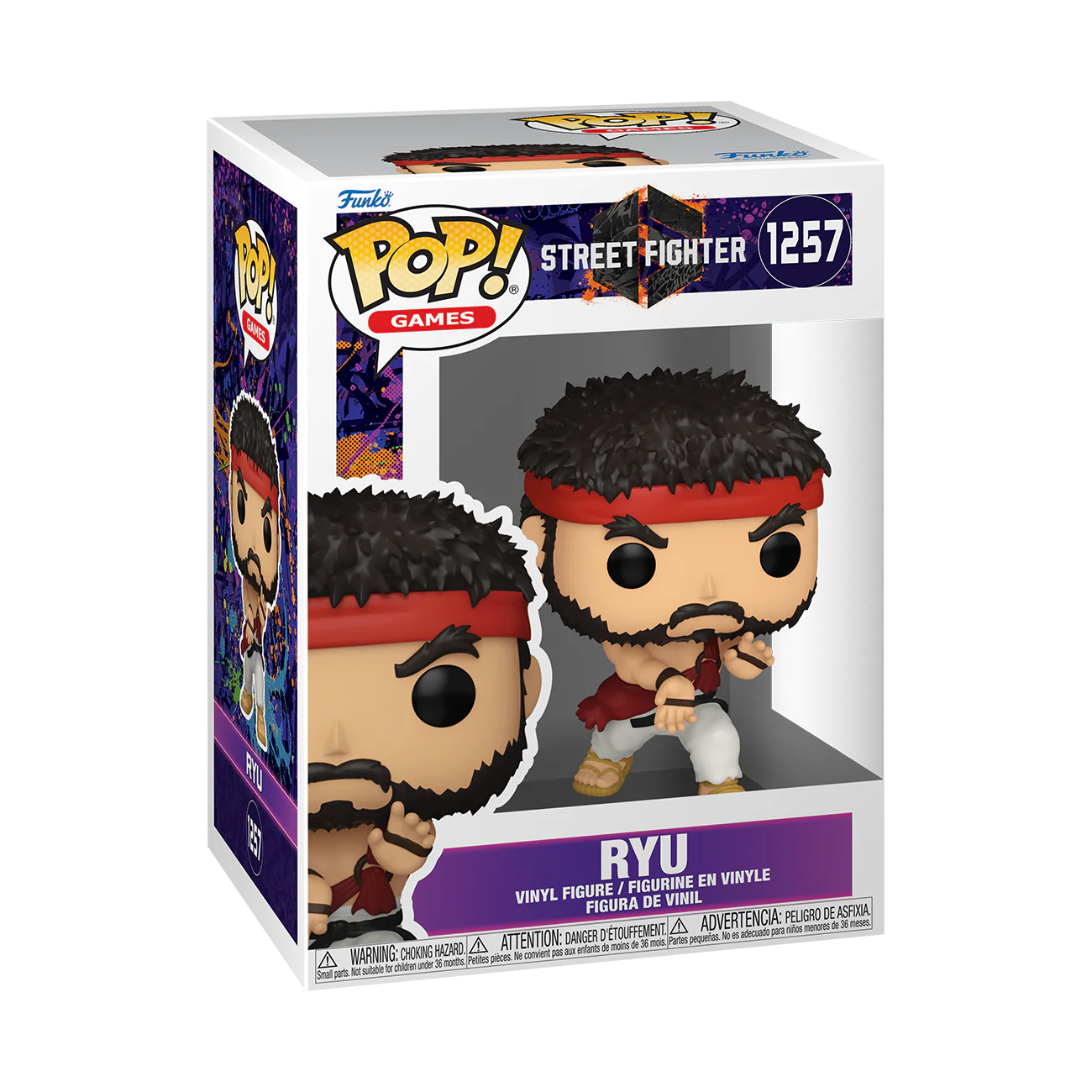 Funko Pop! Games: Street Fighter - Ryu / Ken / Chun-Li / Cammy / Akuma *PREORDER*