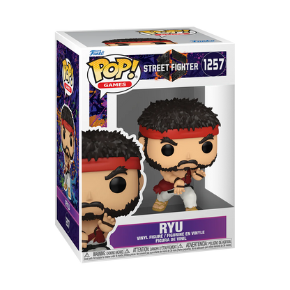 Funko Pop! Games: Street Fighter - Ryu / Ken / Chun-Li / Cammy / Akuma *PREORDER*