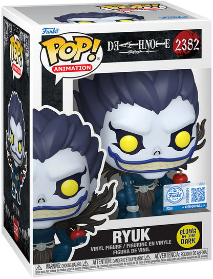Funko Pop! Anime: Death Note - Ryuk #2382 [Funko Special Edition - Glow-In-The-Dark (GITD)]