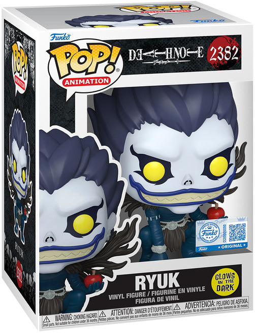 Funko Pop! Anime: Death Note - Ryuk #2381 [Funko Special Edition - Glow-In-The-Dark (GITD)] *PREORDER*