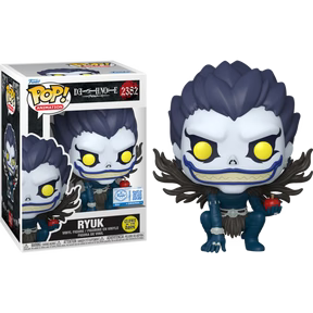 Funko Pop! Anime: Death Note - Ryuk #2381 [Funko Special Edition - Glow-In-The-Dark (GITD)] *PREORDER*