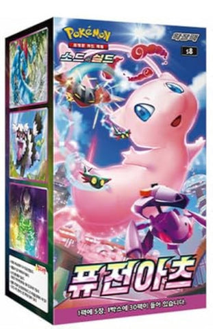 Pokemon TCG: Fusion Strike [s8] KOREAN Booster Box