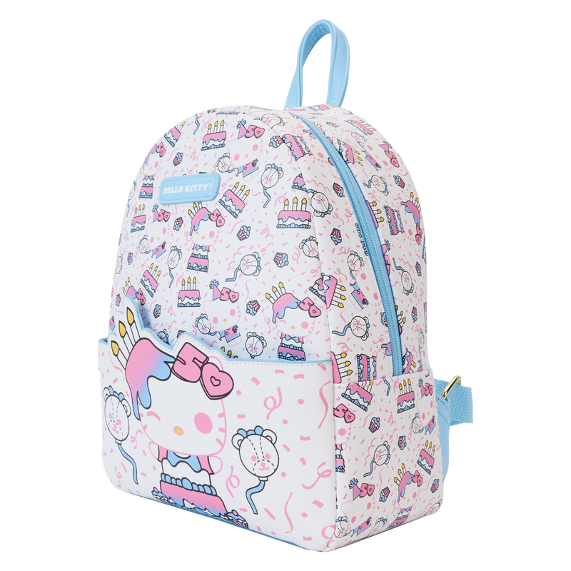 Loungefly - Hello Kitty In Cake (50th Anniversary) Mini Backpack *PREORDER*