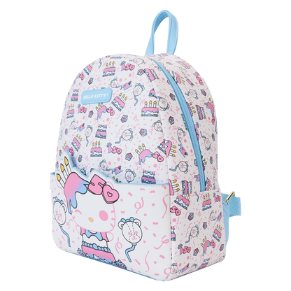 Loungefly - Hello Kitty In Cake (50th Anniversary) Mini Backpack *PREORDER*