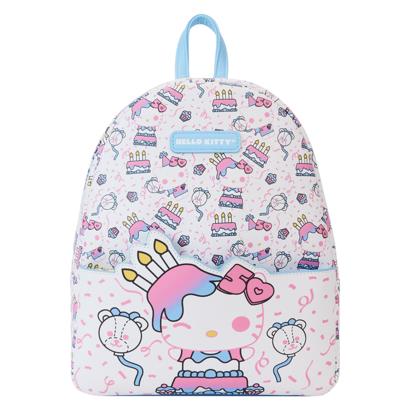 Loungefly Hello Kitty In Cake (50th Anniversary) Mini Backpack