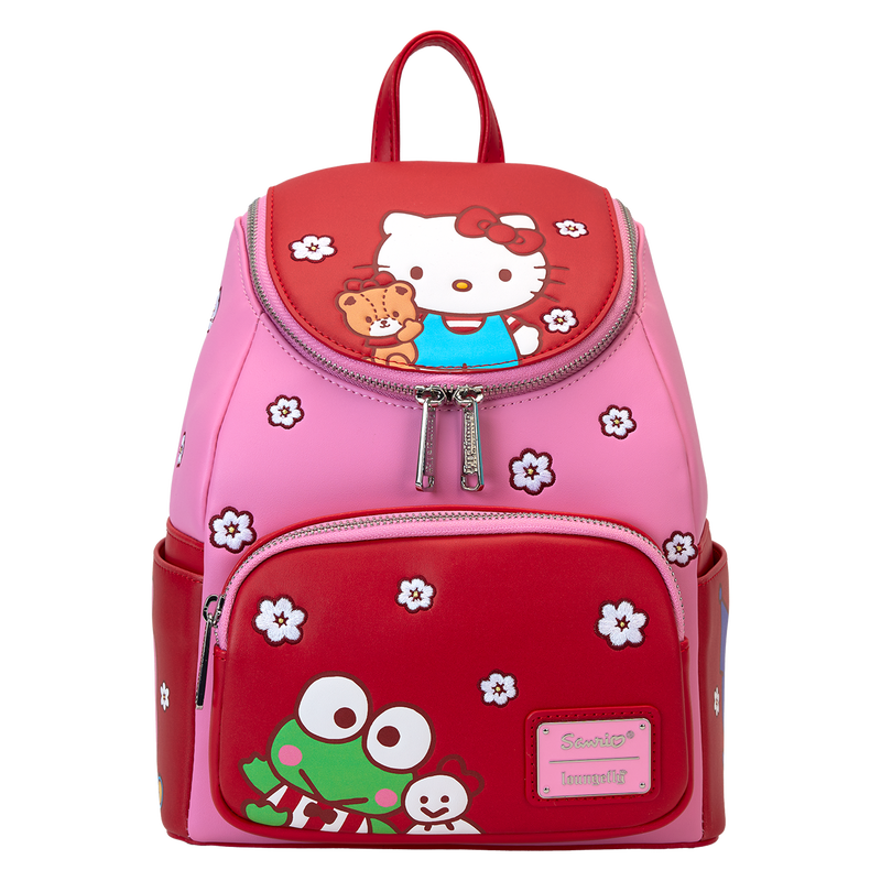 Loungefly - Sanrio Hello Kitty & Friends Color Block Mini Backpack