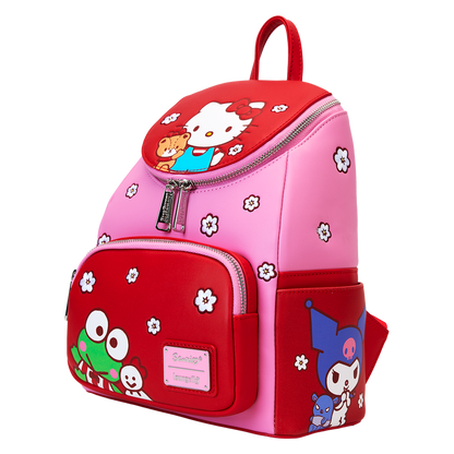 Loungefly - Sanrio Hello Kitty & Friends Color Block Mini Backpack