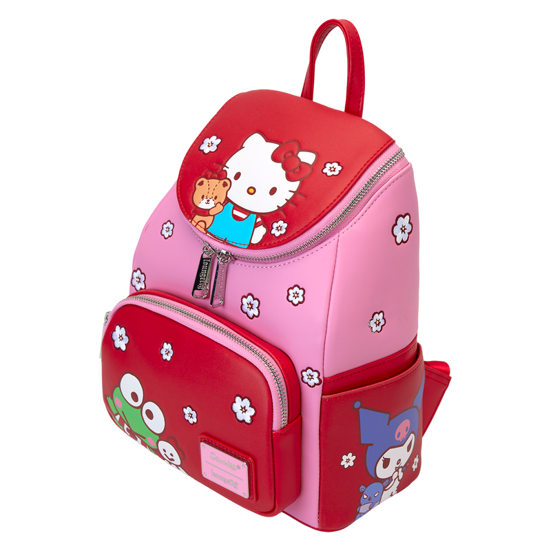 Loungefly - Sanrio Hello Kitty & Friends Color Block Mini Backpack