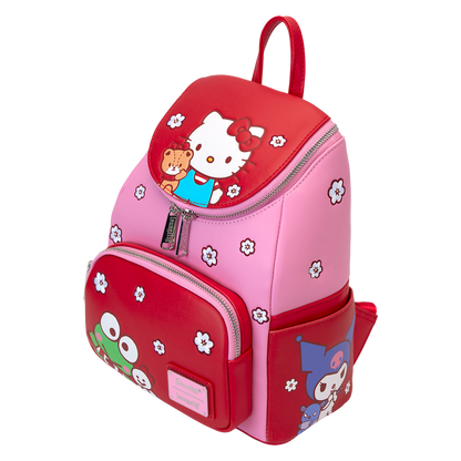 Loungefly - Sanrio Hello Kitty & Friends Color Block Mini Backpack