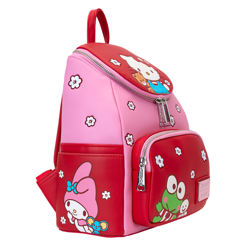 Loungefly - Sanrio Hello Kitty & Friends Color Block Mini Backpack