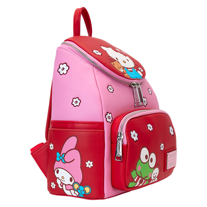Loungefly - Sanrio Hello Kitty & Friends Color Block Mini Backpack