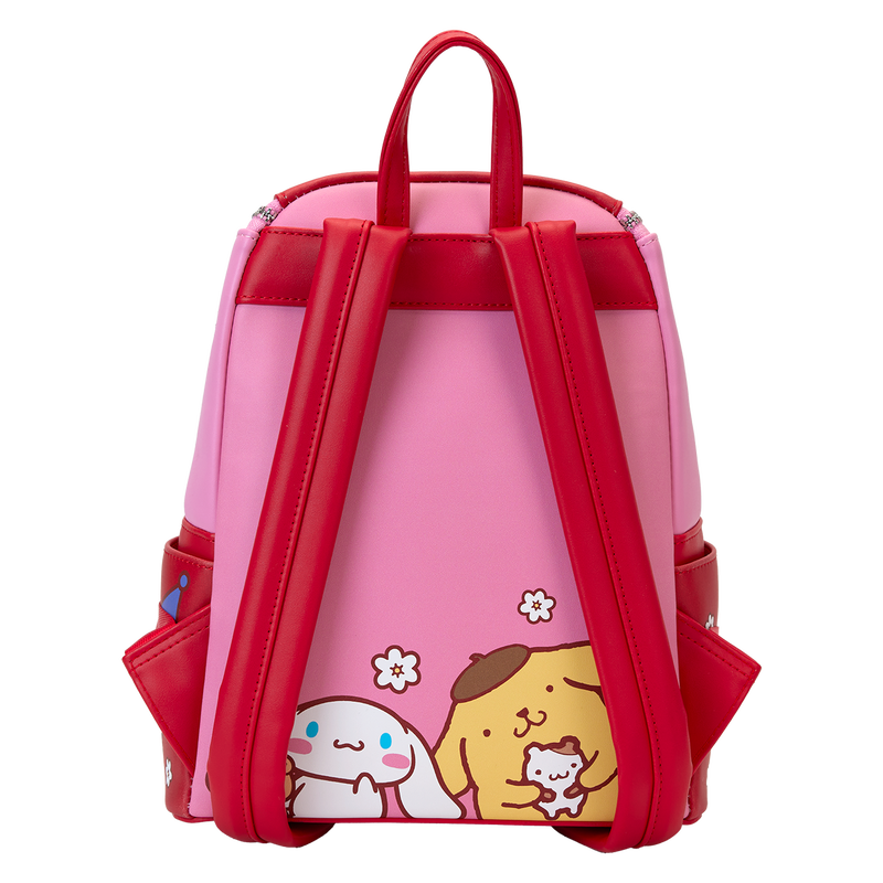Loungefly - Sanrio Hello Kitty & Friends Color Block Mini Backpack