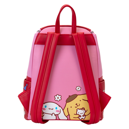 Loungefly - Sanrio Hello Kitty & Friends Color Block Mini Backpack