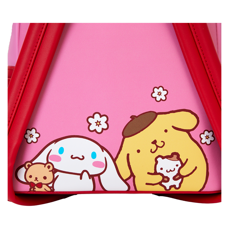 Loungefly - Sanrio Hello Kitty & Friends Color Block Mini Backpack