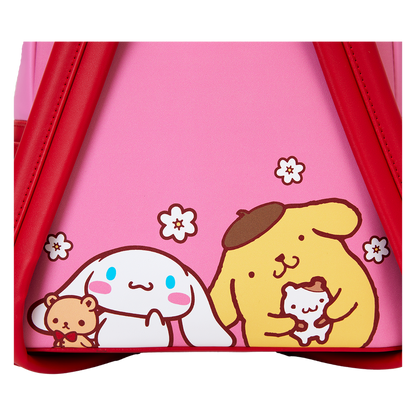 Loungefly - Sanrio Hello Kitty & Friends Color Block Mini Backpack