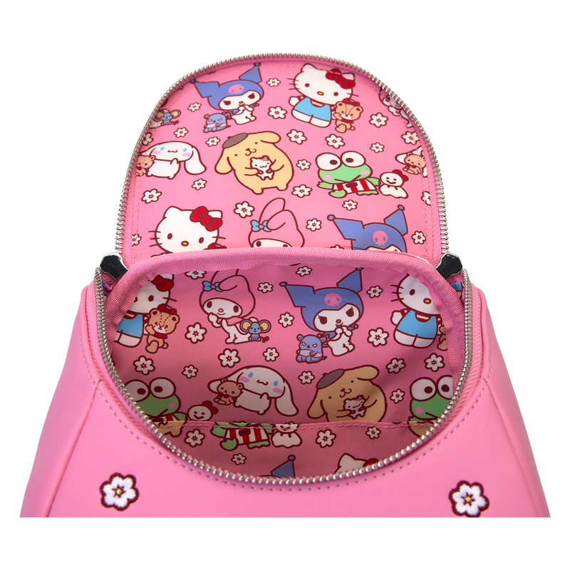 Loungefly - Sanrio Hello Kitty & Friends Color Block Mini Backpack