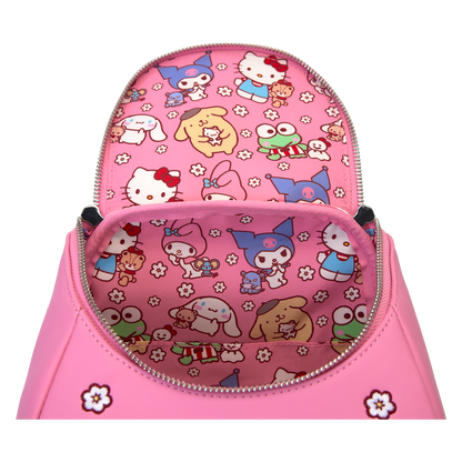 Loungefly - Sanrio Hello Kitty & Friends Color Block Mini Backpack