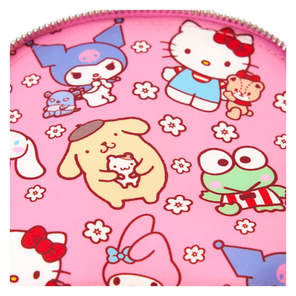 Loungefly - Sanrio Hello Kitty & Friends Color Block Mini Backpack