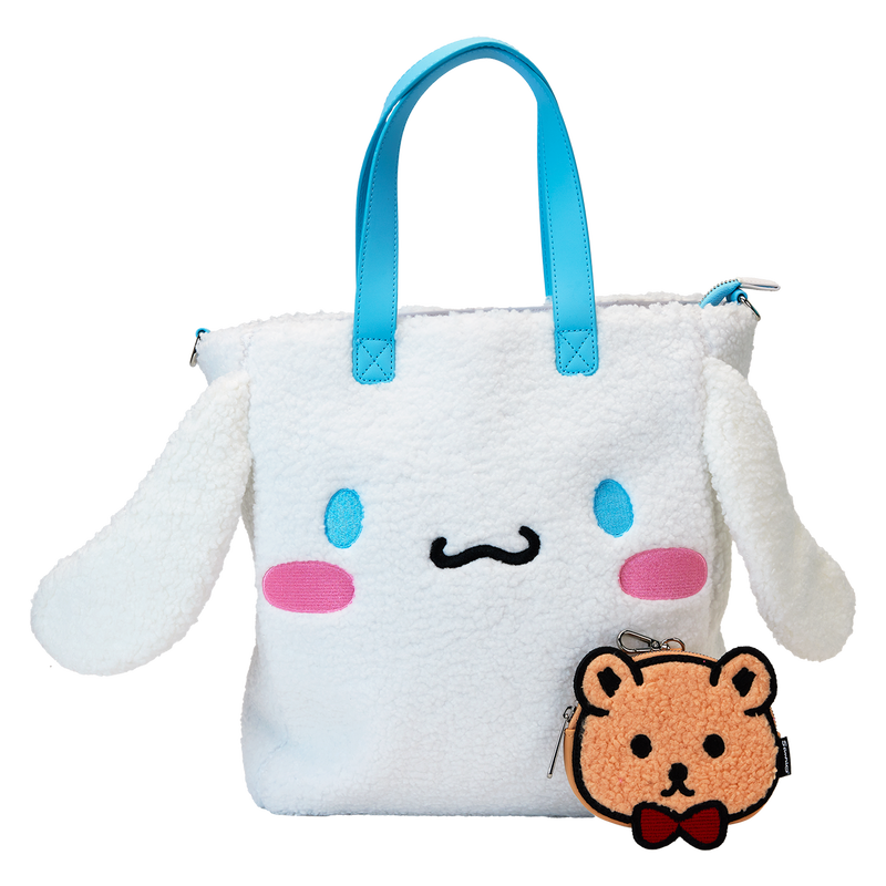 Loungefly - Sanrio Cinnamoroll Cosplay Sherpa Tote Bag with Coin Bag