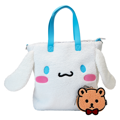 Loungefly - Sanrio Cinnamoroll Cosplay Sherpa Tote Bag with Coin Bag