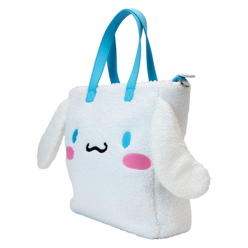 Loungefly - Sanrio Cinnamoroll Cosplay Sherpa Tote Bag with Coin Bag