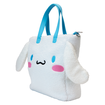Loungefly - Sanrio Cinnamoroll Cosplay Sherpa Tote Bag with Coin Bag