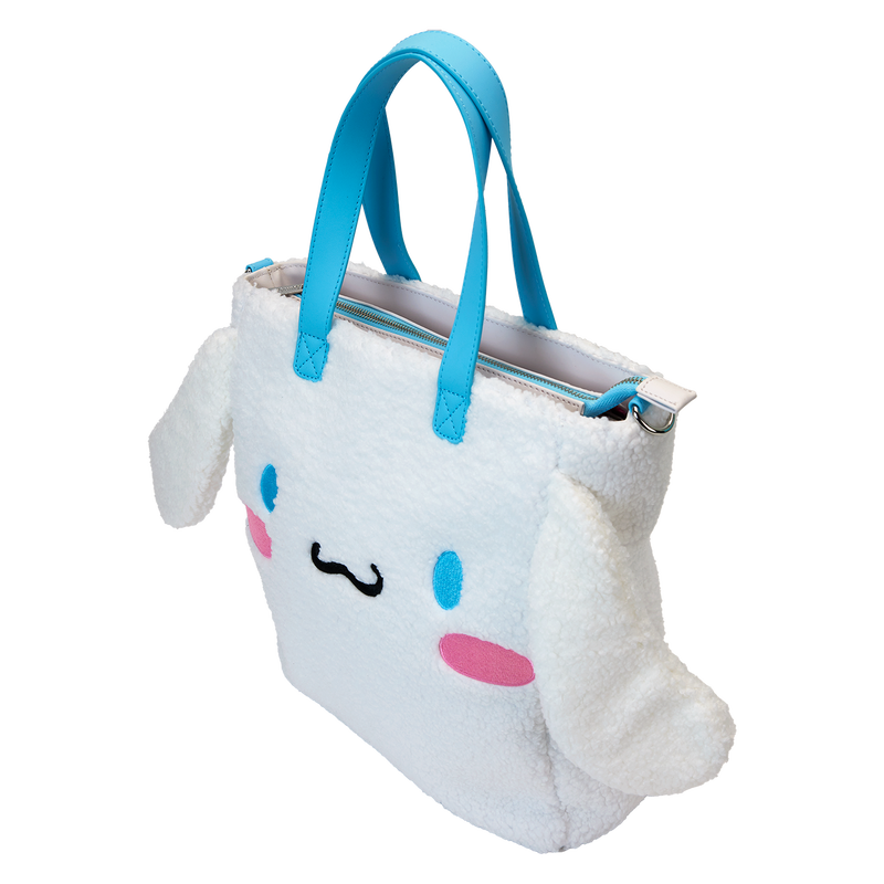 Loungefly - Sanrio Cinnamoroll Cosplay Sherpa Tote Bag with Coin Bag