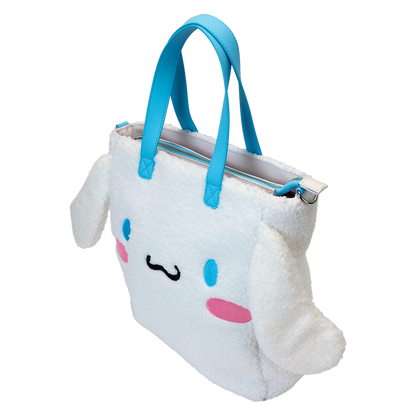 Loungefly - Sanrio Cinnamoroll Cosplay Sherpa Tote Bag with Coin Bag