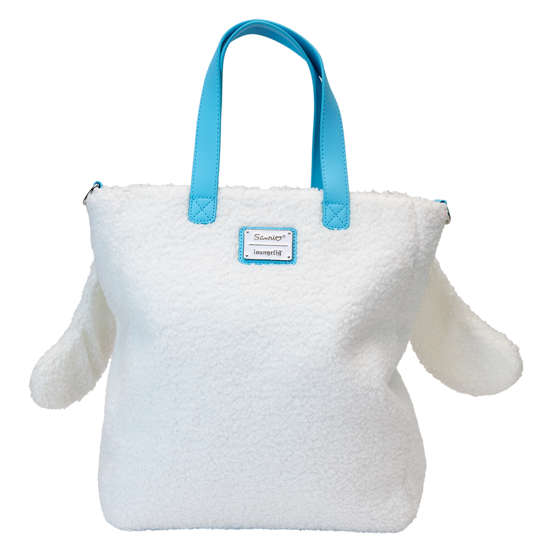 Loungefly - Sanrio Cinnamoroll Cosplay Sherpa Tote Bag with Coin Bag