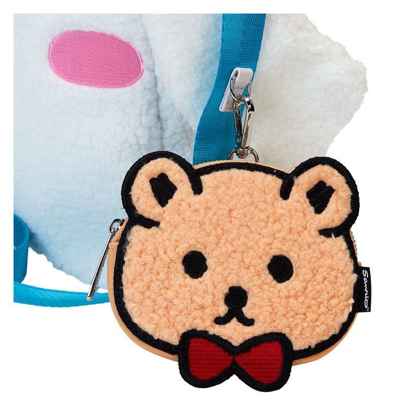 Loungefly - Sanrio Cinnamoroll Cosplay Sherpa Tote Bag with Coin Bag