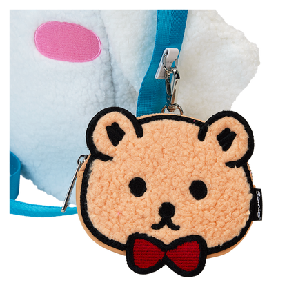 Loungefly - Sanrio Cinnamoroll Cosplay Sherpa Tote Bag with Coin Bag