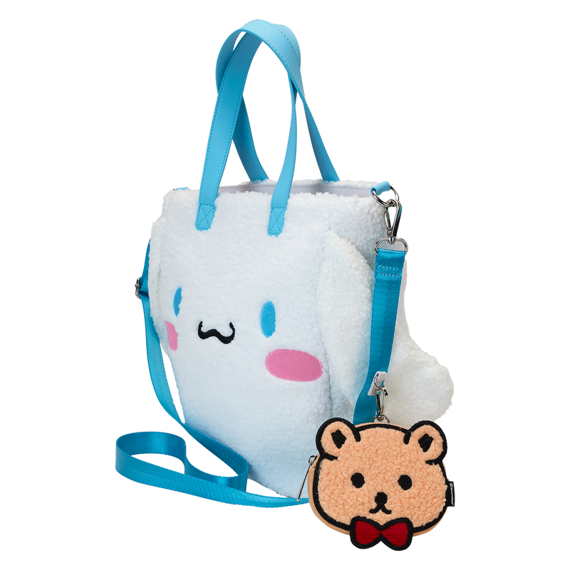 Loungefly - Sanrio Cinnamoroll Cosplay Sherpa Tote Bag with Coin Bag