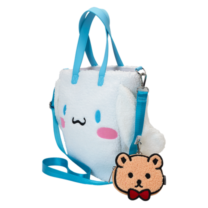 Loungefly - Sanrio Cinnamoroll Cosplay Sherpa Tote Bag with Coin Bag