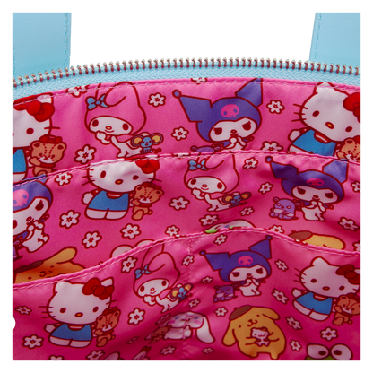 Loungefly - Sanrio Cinnamoroll Cosplay Sherpa Tote Bag with Coin Bag