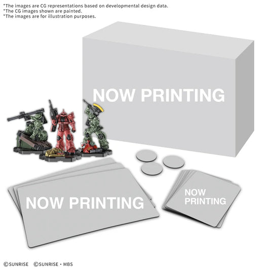 Bandai: Gunpla - Gundam Assemble Scenario Pack 01 SC-01 [SC01] *PREORDER*