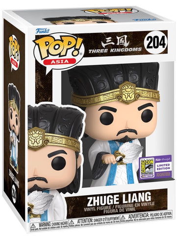 Funko Pop! Asia Zhuge Liang #204- Three Kingdoms - SDCC 2023