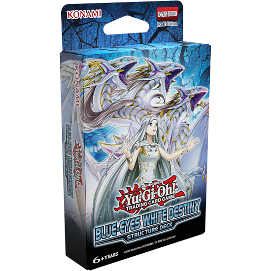Yu-Gi-Oh! TCG - Blue-Eyes White Destiny Structure Deck