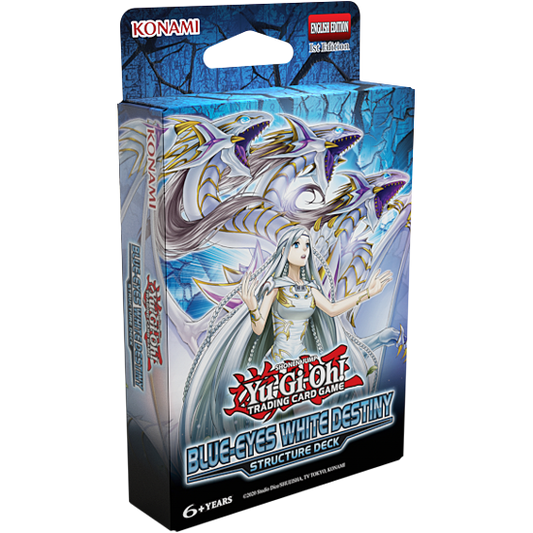 Yu-Gi-Oh! TCG - Blue-Eyes White Destiny Structure Deck