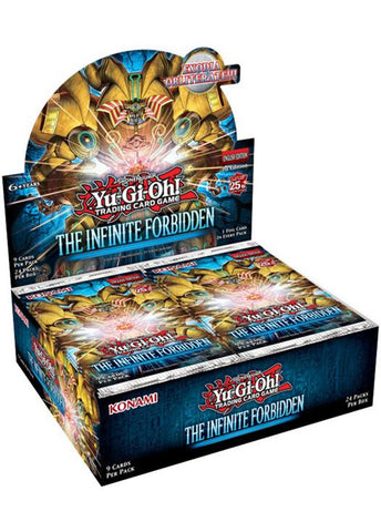 Yu-Gi-Oh! YUGIOH TCG THE INFINITE FORBIDDEN BOOSTER *PREORDER*