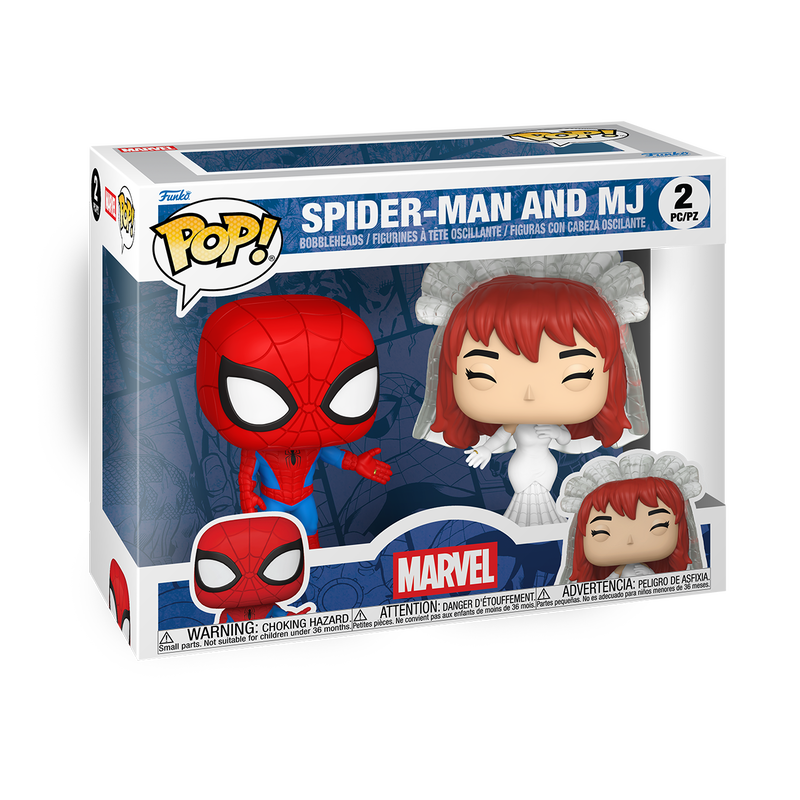 Funko Pop! Marvel - Spider-Man And MJ 2pk