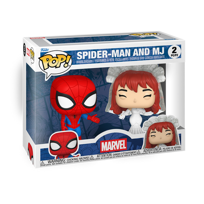 Funko Pop! Marvel - Spider-Man And MJ 2pk