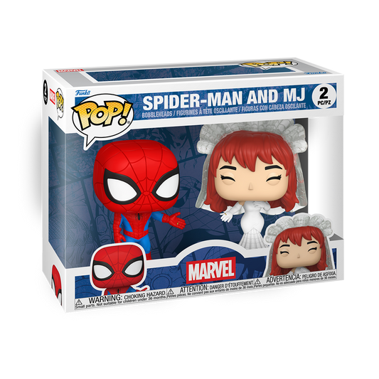 Funko Pop! Marvel - Spider-Man And MJ 2pk
