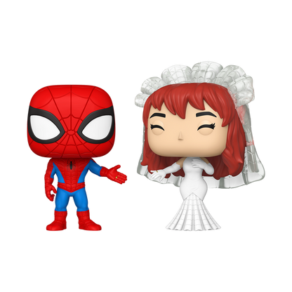 Funko Pop! Marvel - Spider-Man And MJ 2pk