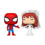 Funko Pop! Marvel - Spider-Man And MJ 2pk *PREORDER*